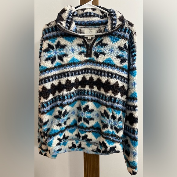 Offline Sweaters - OFFLINE aztec print sweater by Aerie